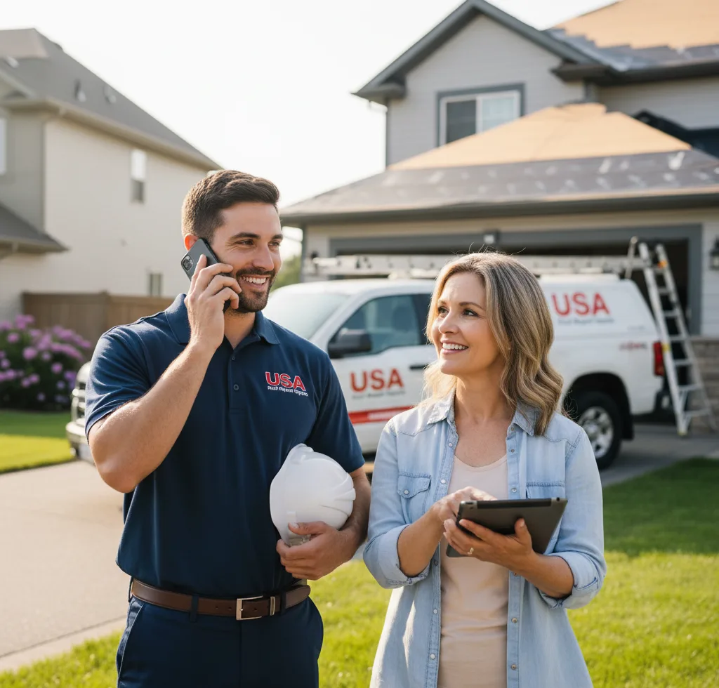 USA Roof Repair Experts customer support in New Hope