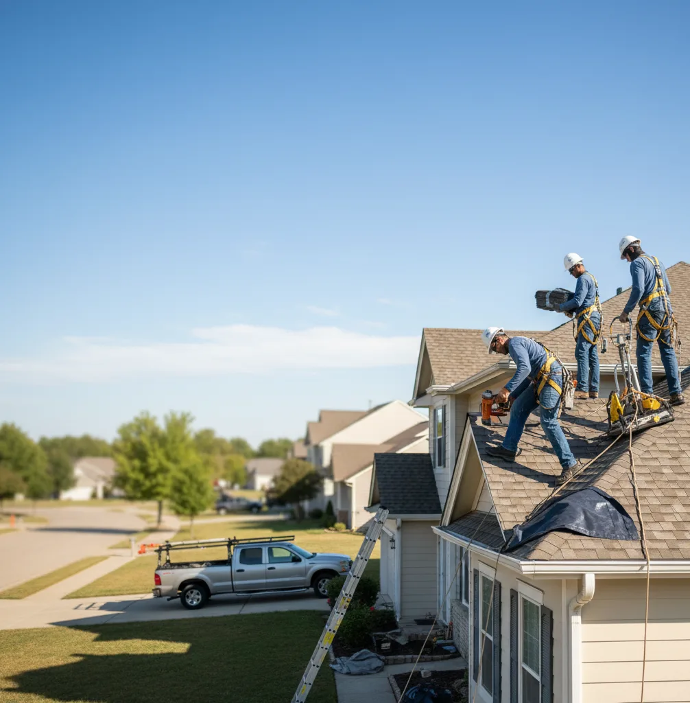 Roof Repair in New Hope
